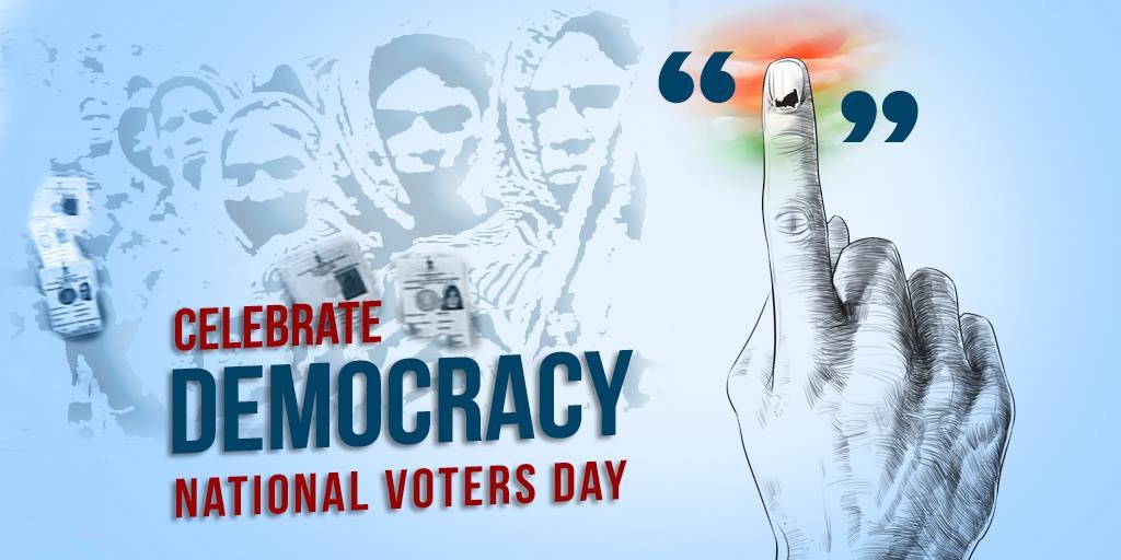 India celebrates 9th National Voters Day Way2Barak