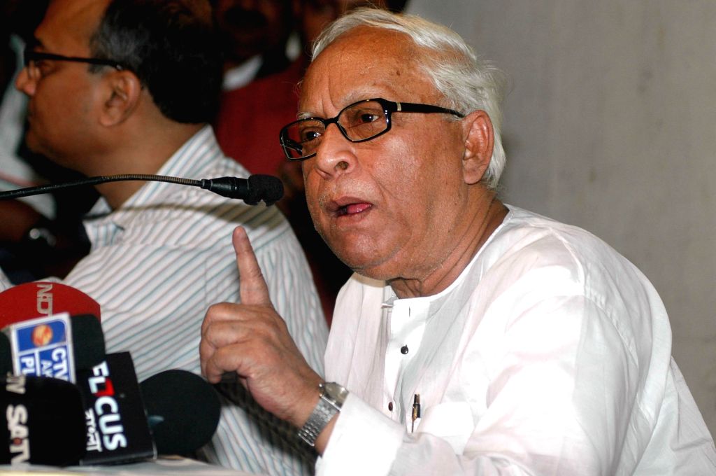 Former CM Of West Bengal & CPI(M) Leader Buddhadeb Bhattacharjee ...