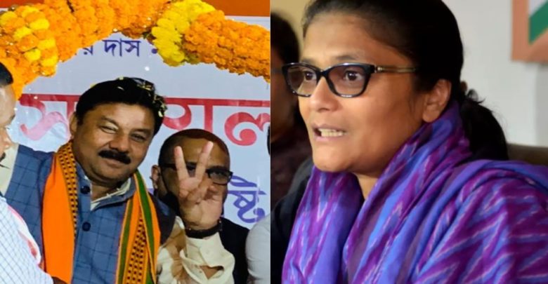 Stop Syndicateraj Before Seeking Votes In Barak Sushmita Tells Ranjit