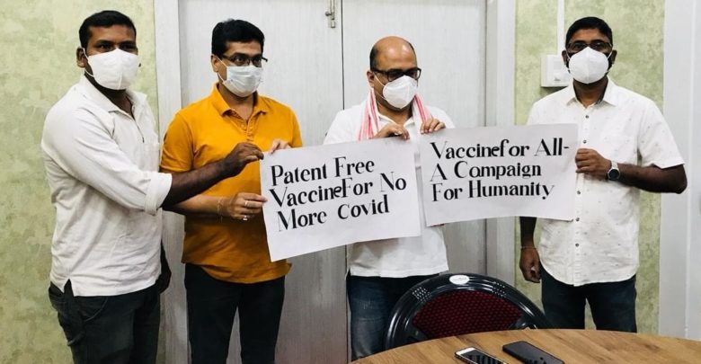 Swadeshi Jagran Manch Organises Patent Free Vaccine Pledge Programme