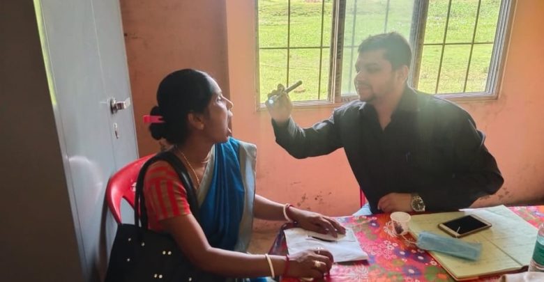 Dc Mridul Yadav Inaugurates Block Level Health Mela Under Ayushman