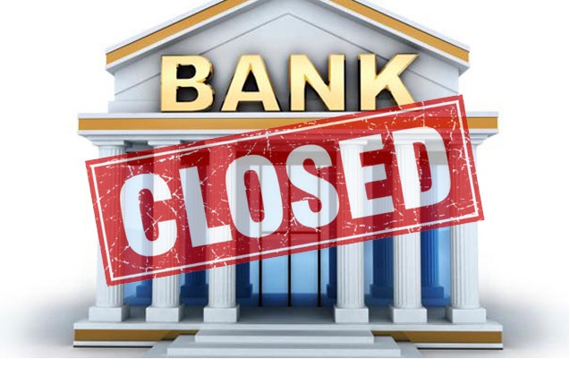 Banks To Remain Shut On 21222325and 26 December Way2barak