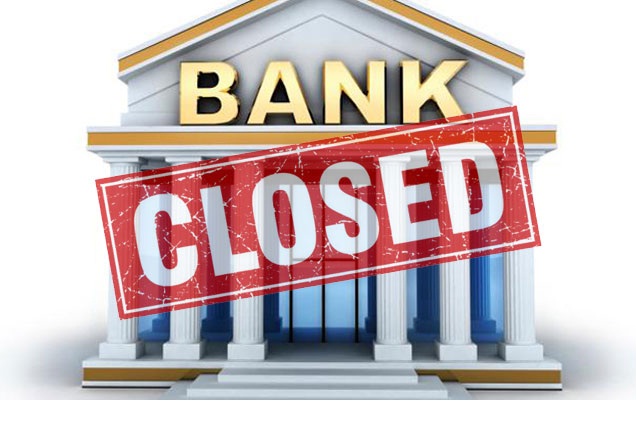 Banks To Remain Shut On 21 22 23 25 26 December Way2Barak