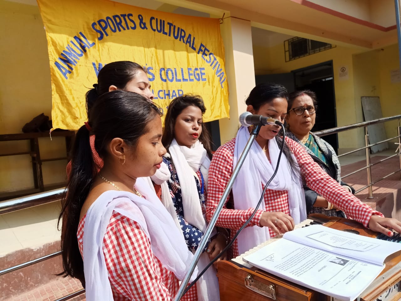Social Week begins in Silchar Women’s Collegeশিলচর উওম্…