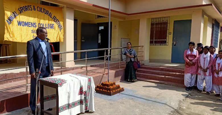 Social Week begins in Silchar Women’s Collegeশিলচর উওম্যান্স কলেজে ...
