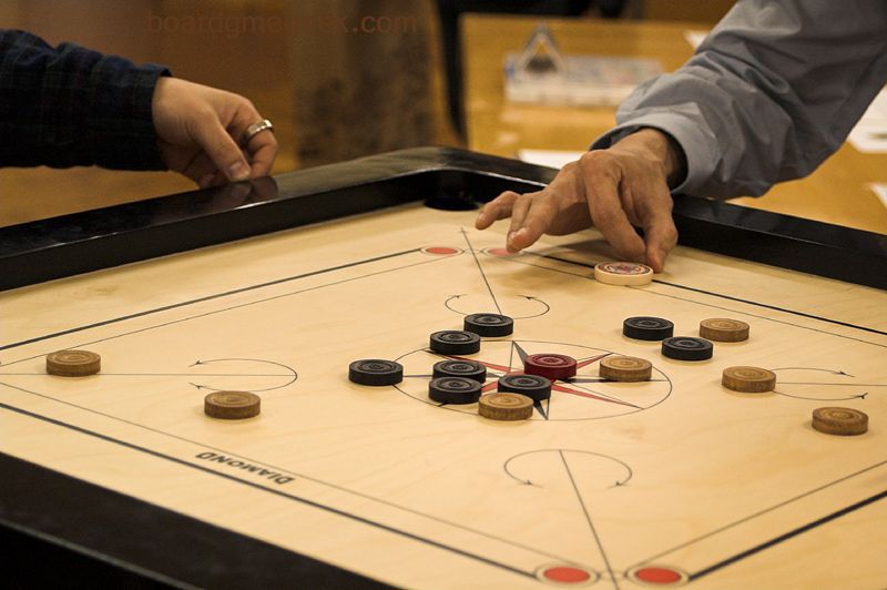 Enlisting Names For DSA Carrom Competition Started 