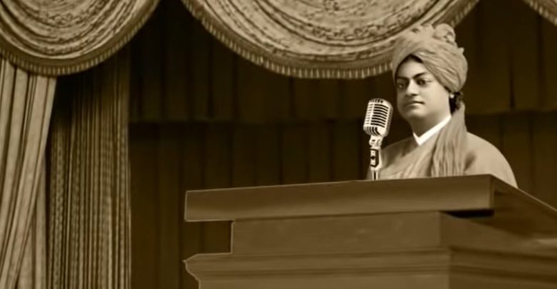 summary of swami vivekananda speech in chicago