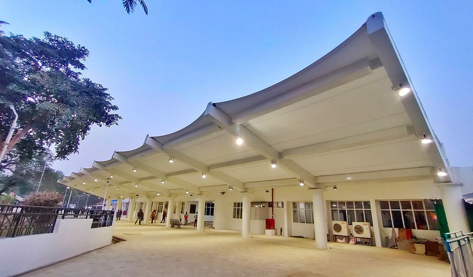 Silchar Airport gets a facelift with new canopy, 8 counters & 2 self ...