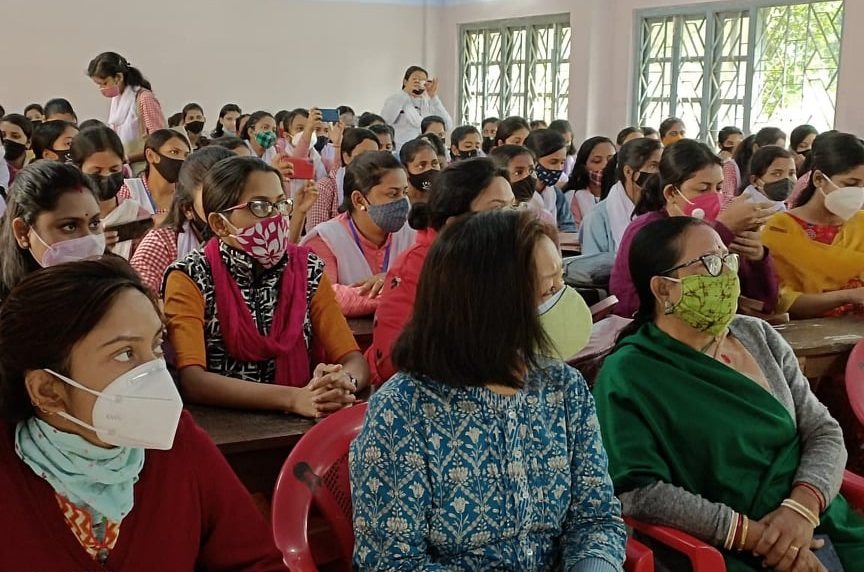 Women’s College, Silchar celebrates National Girl Child Day – Way2Barak