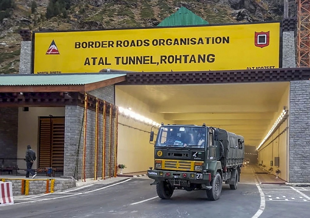 Atal Tunnel officially recognised as ‘Longest Highway Tunnel above