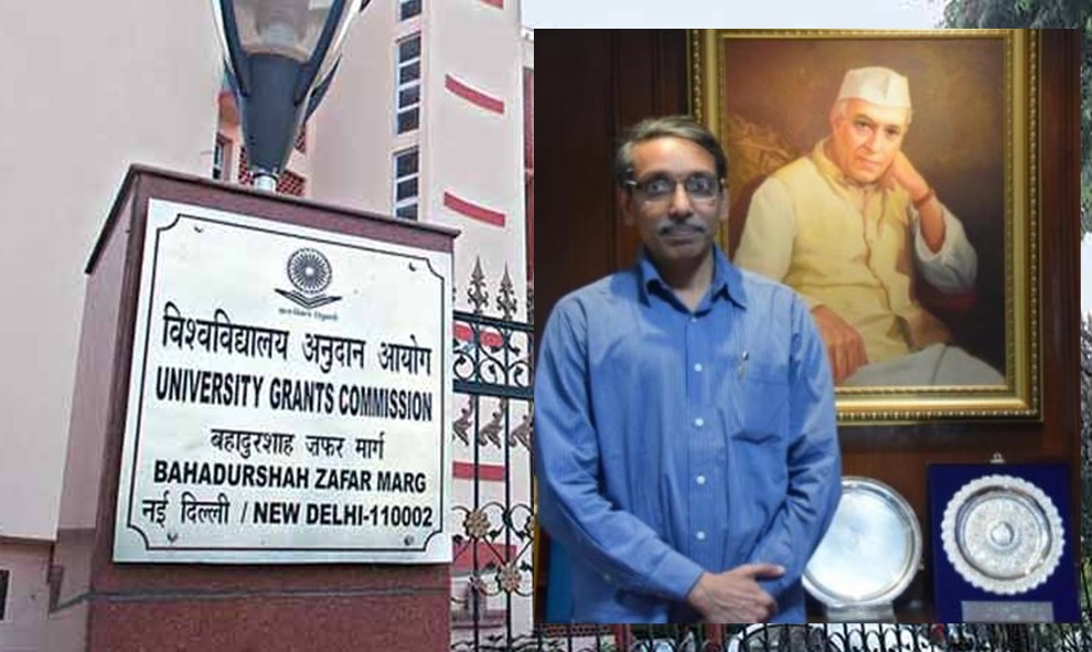 Vc Of Jnu M Jagadesh Kumar Appointed As Chairman Of Ugc Way2barak 