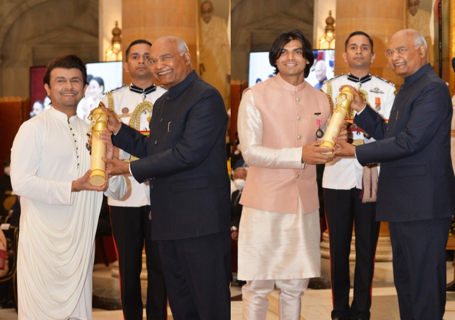 President Of India Presents Padma Awards For The Year 2022 – Way2Barak