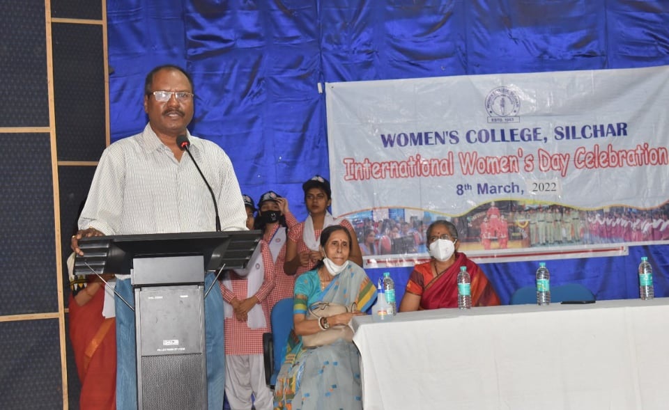 Women’s College Silchar celebrate Int’l Womens Day organizing blood ...