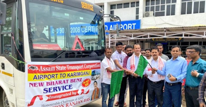 ASTC launch AC bus service between Airport to Silchar/ Karimganj ...