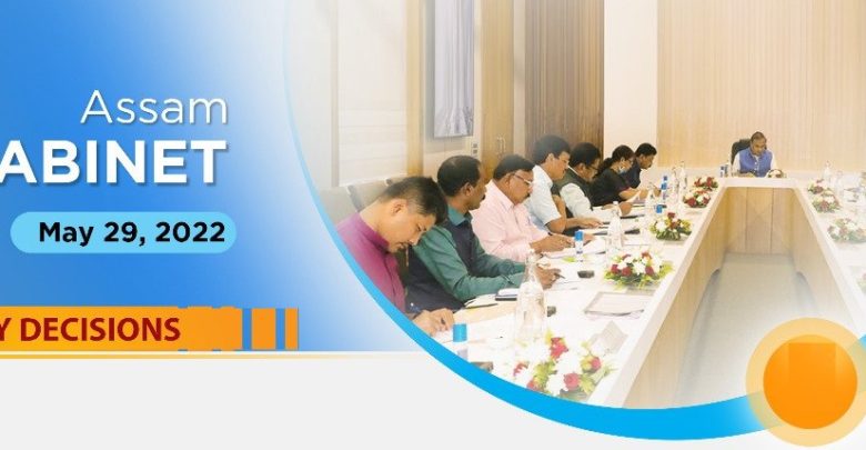 Several key decisions taken in Assam Cabinet meeting held on Sunday ...