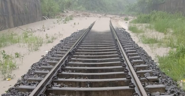 Multiple Trains In Lumding Badarpur Hill Section Cancelled Short 