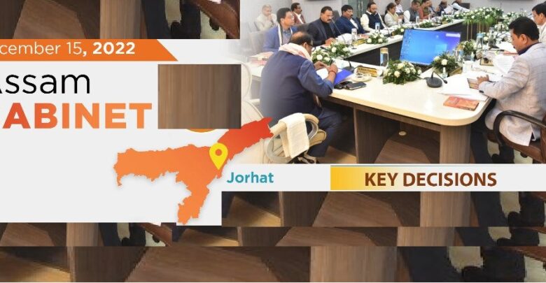 Several key decisions taken in Assam Cabinet meeting held on Thursday ...