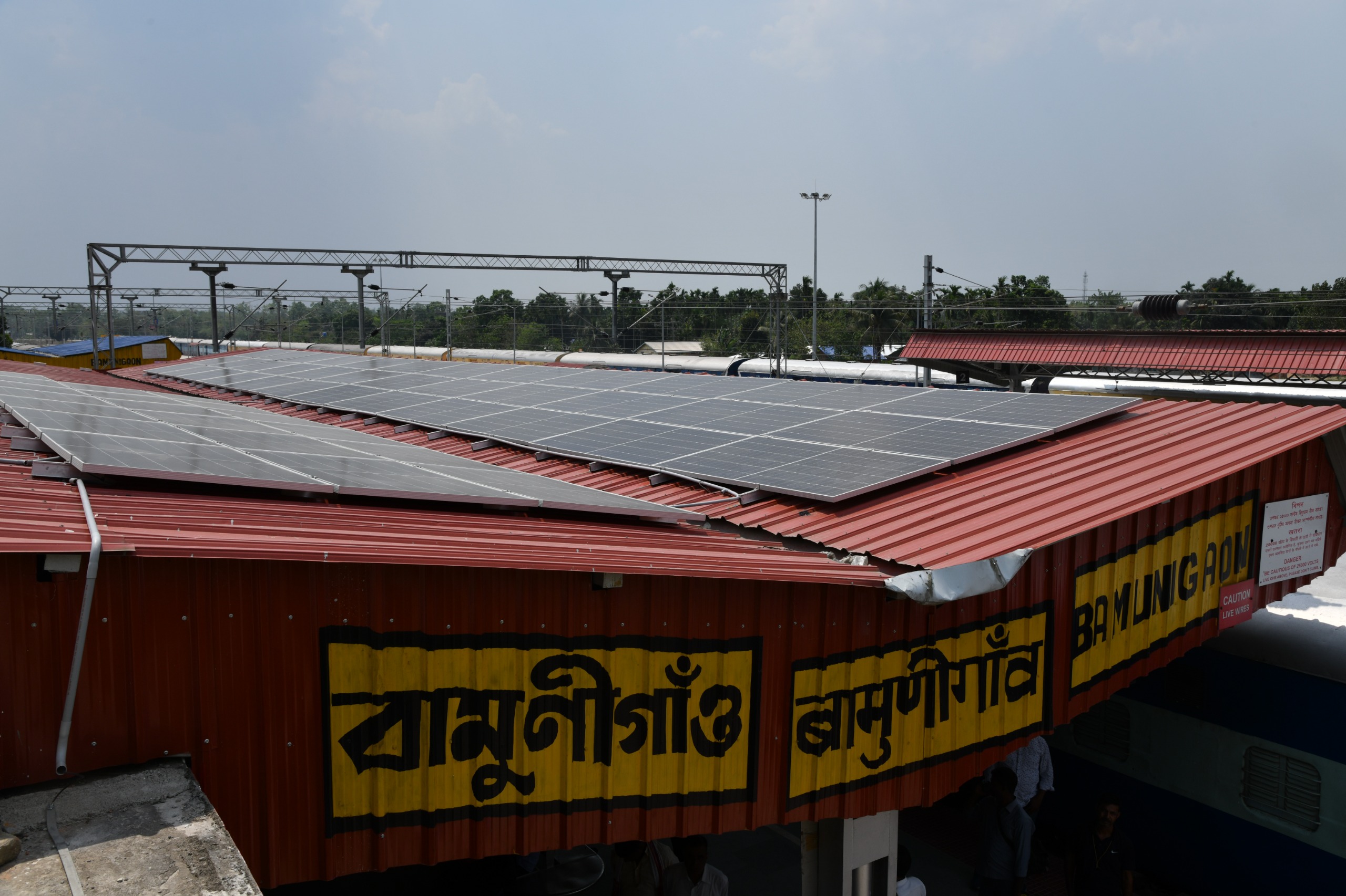 ‘GoGreen’ Mission NFR Generating 6747 KWp of solar power through