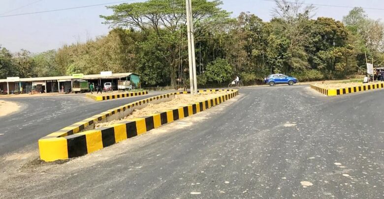 Crackdown on unauthorized parking and encroachments along Silchar ...
