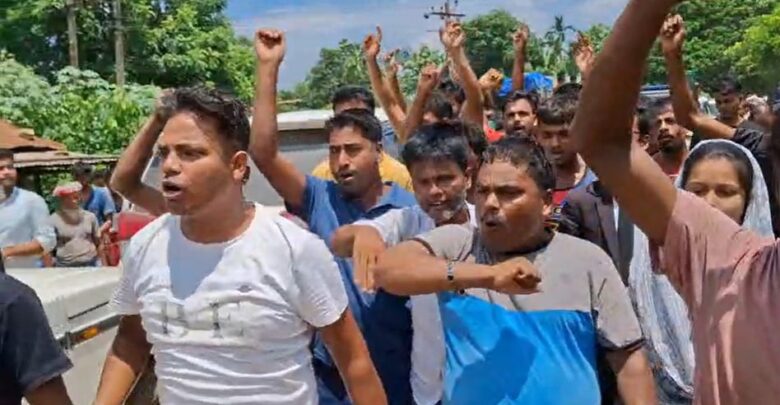 Eviction drive in Assam’s Dhubri turns violent, 1400 families removed ...