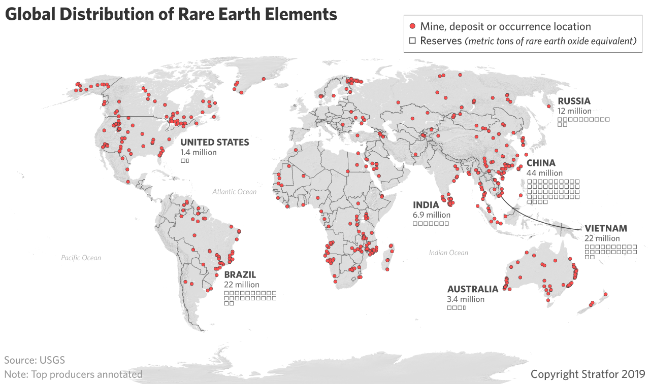 The Geopolitics of Rare Earth Elements: Redefining Power in the Modern ...